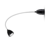 less `n` more Athene BDL2-P-KS Strahler/Spotleuchte, flexible avec housse blanche
