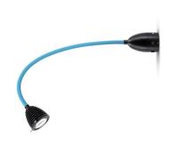 less `n` more Athene BDL2-P-KS Strahler/Spotleuchte, flexible avec housse bleue