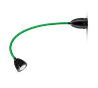 less `n` more Athene BDL2-P-KS Strahler/Spotleuchte, flexible avec housse verte