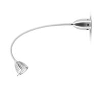 less `n` more Athene BDL2-S-KA Strahler/Spotleuchte, flexible avec housse blanche