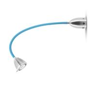 less `n` more Athene BDL2-S-KA Strahler/Spotleuchte, flexible avec housse bleue
