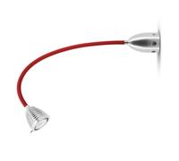 less `n` more Athene BDL2-S-KA Strahler/Spotleuchte, flexible avec housse rouge