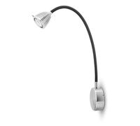 less `n` more Athene BWL2-P-KA Strahler/Spotleuchte, flexible avec housse grise anthracite