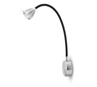 less `n` more Athene BWL2-P-KA Strahler/Spotleuchte, flexible avec housse noire