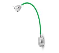 less `n` more Athene BWL2-P-KA Strahler/Spotleuchte, flexible avec housse verte