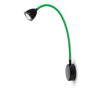 less `n` more Athene BWL2-P-KS Strahler/Spotleuchte, flexible avec housse verte