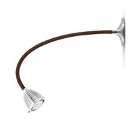 less `n` more Athene MDL2-P-KA Einbauleuchte, flexible avec housse brune