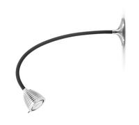 less `n` more Athene MDL2-P-KA Einbauleuchte, flexible avec housse grise anthracite