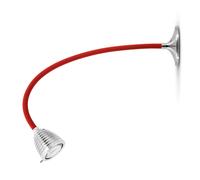 less `n` more Athene MDL2-P-KA Einbauleuchte, flexible avec housse rouge