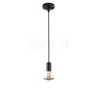 less 'n' more Ethics E-WPL Suspension LED cache-piton noir/ noir - Casambi Ce luminaire comporte des modules à LED prémontés de classes énergétiques A A++, A+, A