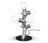 less `n` more Next DNA TL-7 Tischleuchte, chrome