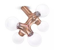 less `n` more Next DNA WL-Double-5 Decken-/Wandleuchte, cuivre