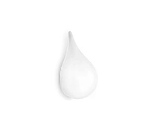 less `n` more Next Liquid Light Drop-3S Wandleuchte, blanc