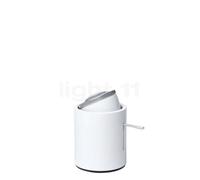 less 'n' more Ylux Y-BAS Lampe au sol LED blanc - variateur rotatif Ce luminaire comporte des modules à LED prémontés de classes énergétiques A A++, A+, A