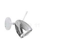 less 'n' more Ylux Y-MDS Plafonnier et Applique LED aluminium poli - variateur rotatif Ce luminaire comporte des modules à LED prémontés de classes énergétiques A A++, A+, A