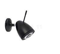 less 'n' more Ylux Y-MDS Plafonnier et Applique LED black edition - variateur rotatif Ce luminaire comporte des modules à LED prémontés de classes énergétiques A A++, A+, A