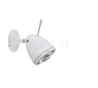 less 'n' more Ylux Y-MDS Plafonnier et Applique LED blanc - variateur rotatif Ce luminaire comporte des modules à LED prémontés de classes énergétiques A A++, A+, A