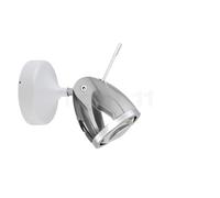 less 'n' more Ylux Y-WDS Plafonnier et Applique LED aluminium poli - variateur rotatif Ce luminaire comporte des modules à LED prémontés de classes énergétiques A A++, A+, A