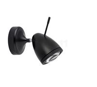 less 'n' more Ylux Y-WDS Plafonnier et Applique LED black edition - variateur rotatif Ce luminaire comporte des modules à LED prémontés de classes énergétiques A A++, A+, A