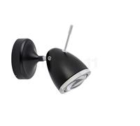 less 'n' more Ylux Y-WDS Plafonnier et Applique LED noir - variateur rotatif Ce luminaire comporte des modules à LED prémontés de classes énergétiques A A++, A+, A