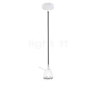 less 'n' more Ylux Y-WPL Suspension LED cache-piton blanc/tête blanc - variateur rotatif Ce luminaire comporte des modules à LED prémontés de classes énergétiques A A++, A+, A