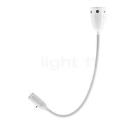 less 'n' more Zeus Z-BDL Plafonnier et Applique LED blanc/tête blanc - variateur tactile Ce luminaire comporte des modules à LED prémontés de classes énergétiques A A++, A+, A