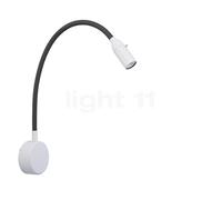 less 'n' more Zeus Z-BWL Applique LED anthracite/tête blanc - variateur tactile Ce luminaire comporte des modules à LED prémontés de classes énergétiques A A++, A+, A
