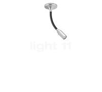 less 'n' more Zeus Z-MDL Plafonnier et Applique LED anthracite/tête aluminium - 15 cm - variateur tactile Ce luminaire comporte des modules à LED prémontés de classes énergétiques A A