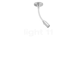 less 'n' more Zeus Z-MDL Plafonnier et Applique LED blanc/tête aluminium - 15 cm - dimmable variateur de phase Ce luminaire comporte des modules à LED prémontés de classes énergétiques A A++, A+, A