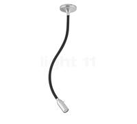 less 'n' more Zeus Z-MDL Plafonnier et Applique LED noir/tête aluminium - 45 cm - dimmable variateur de phase Ce luminaire comporte des modules à LED prémontés de classes énergétiques A A++, A+, A