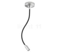 less 'n' more Zeus Z-WDL2 Plafonnier et Applique LED anthracite/tête aluminium - variateur tactile Ce luminaire comporte des modules à LED prémontés de classes énergétiques A A++, A+, A