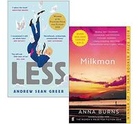 Less par Andrew Sean Greer & Milkman par Anna Burns Coffret de collection de 2 livres