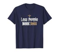 Less People More Dogs T-Shirt