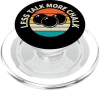 Less Talk More Chalk PopSockets PopGrip pour MagSafe