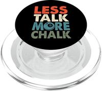 Less Talk More Chalk PopSockets PopGrip pour MagSafe
