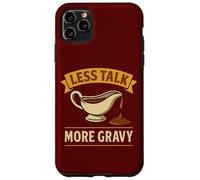 Less Talk More Jeu de Mots pour Sauce Coque pour iPhone 11 Pro Max