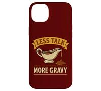 Less Talk More Jeu de Mots pour Sauce Coque pour iPhone 14 Plus