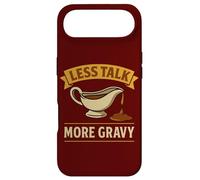Less Talk More Jeu de Mots pour Sauce Coque pour iPhone Air