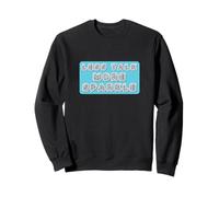 Less Talk More Peinture Diamant Brillante DIY Humour Sweatshirt