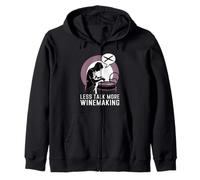Less Talk More Vigneron Sweat à Capuche