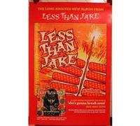 LESS THAN JAKE - 52X76 cm - AFFICHE / POSTER G