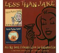 Less Than Jake - All My Best Friends Live [Import]