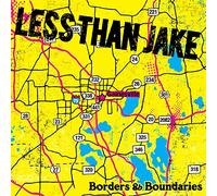 Less Than Jake - Borders and.. -CD+DVD-