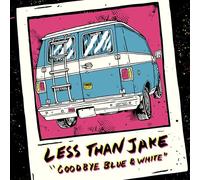 Less Than Jake – Goodbye Blue And White – CD