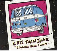 Less Than Jake - Goodbye Blue & White [Import]