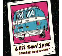 Less Than Jake – Goodbye Blue And White – Vinyle LP – The Orchard