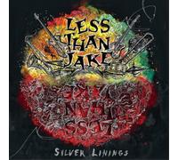 Less Than Jake Silver Linings (CD) Album