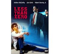 Less Than Zero [Import USA Zone 1]