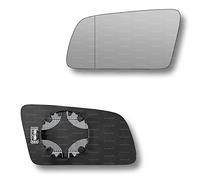 Less4spares Rétroviseur gauche de rechange compatible avec BMW Série 5 2003-2010 Clip-on passager près du côté N/S chauffant avec angle mort