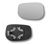 Less4spares Rétroviseur gauche de rechange compatible avec Honda Jazz 2008-2015 Clip-on Passnager près du côté N/S chauffé convexe